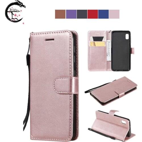 Flip Case Cover for Samsung Galaxy J4 J6 J8 2018 Leather Cover J4 J6 Plus J415 J610 Phone Cases J4 Core j410 Wallet Card Cover