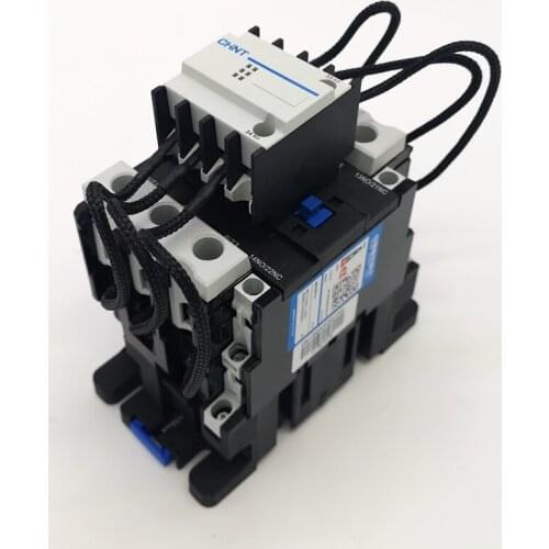 CHINT CJ1-6321 2NO 1NC AC220V AC380V AC110V Contactor for Capacitor Switching