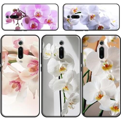 Orchid Flowers Colorful Phone Case For Xiaomi Mi 11 Lite Ultra 9 10 9T 10T Pro POCO M3 Pro F2 F3 POCO X3 Pro Cover