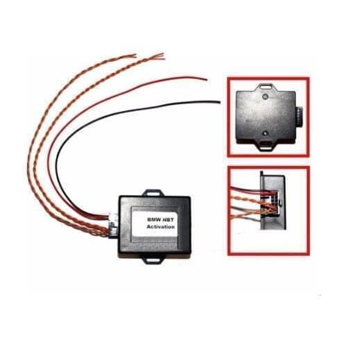 For BMW 1er 3er F20 F30 NBT RETROFIT ADAPTER CAN FILTER BMW NBT navigation,voice ,video in motion retrofit activation emulator