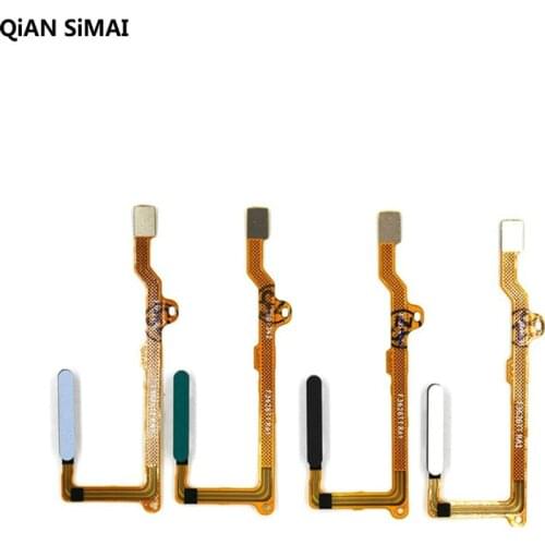 Touch ID Fingerprint Sensor Flex Repalcement For Huawei P40 Lite 4G 5G Home Menu Button Flex Cable