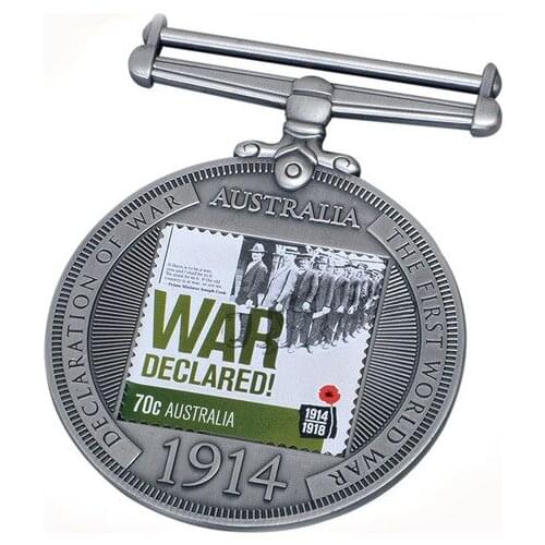 Customized military war medals hot sales metal military service medals cheap custom