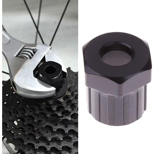 Freewheel Cassette Remover MTB Mountain Bike Bicycle Tools 12 Teeth 6-pin screw shaped Maintenance Herramientas Bicicleta Tool