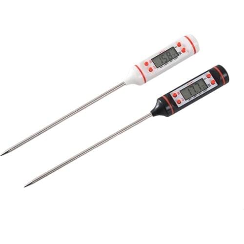 Kitchen probe thermometer stainless steel thermometer barbecue fork thermometer oil temperature meter tp101 food thermometer