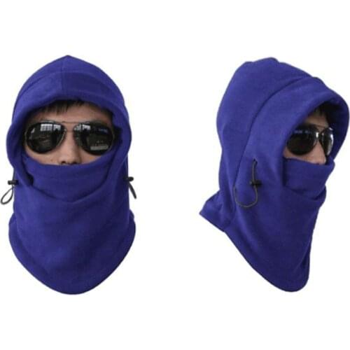 Multifunctional Beanie (6 Function In One)-Blue