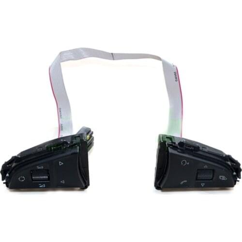 MQB Multi Function Buttons Steering Wheel Fit For Octavia 3 Fabia 3 Superb Yeti 5E0 919 719 A 5E0919719A