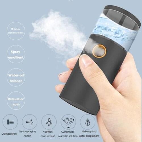 Nano Mist Sprayer Facial Body Nebulizer Steamer Moisturizing Beauty Device Handy Atomization Mister Device Beauty Tool Hot Sale