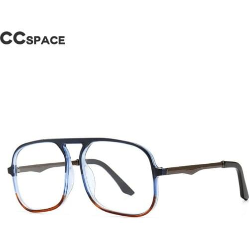 46621 Irregular Oversized Glasses Frames Anti Blue Men Women Optical Fashion Computer Glasses