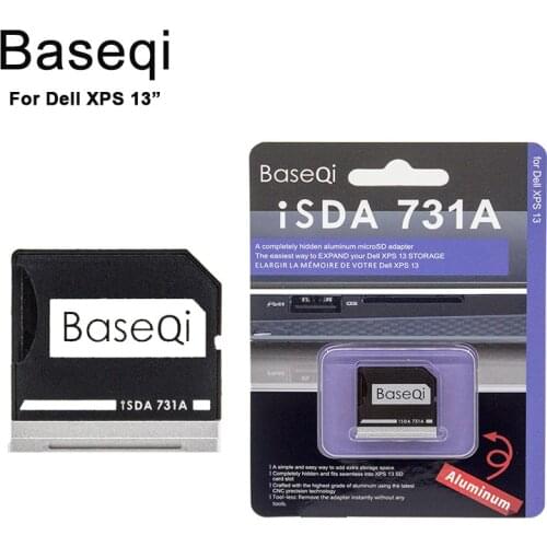 Original Memory Card Adapter Ninja Stealth Drive Card adaptor Aluminum MiniDrive Micro SD for Dell XPS 13 inch 731A Dropshipping