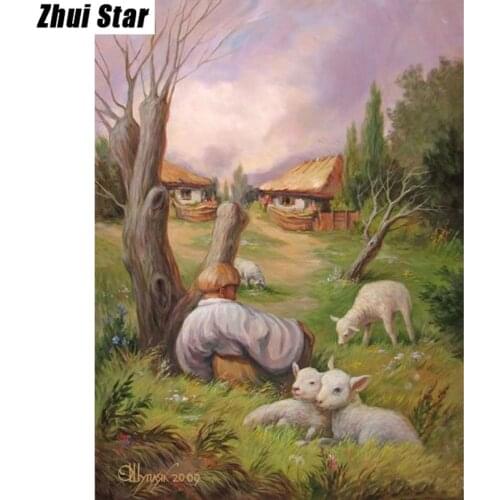 Full Square Diamond 5D DIY Diamond Painting "Tree man" Embroidery Cross Stitch Rhinestone Mosaic Painting Home Decor