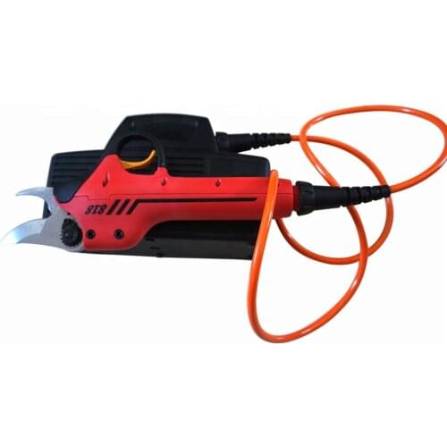 Li battery orchard secateurs best garden tools electric pruners