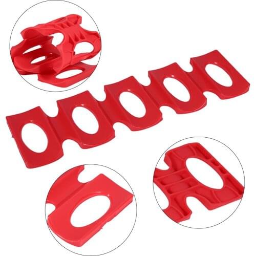 Silicone Refrigerator Anti-skid Pad Beer Bottles Cans Organizer Rack Holder Space Saver Stacking Tool Kitchen Organizer Tools