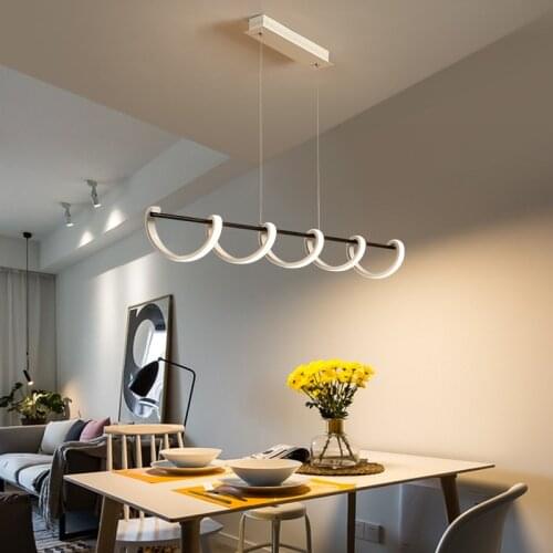 Modern nordic led stone luminaire suspendu hanglampen luminaire lumiere kitchen dining bar pendant lamp kitchen fixtures