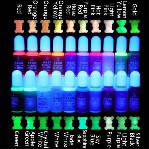 UV Resin Luminous Liquid Pearl Dye Pigment Resin Epoxy DIY Jewelry Making Crafts Craft Tools DIY Colorant Pigment