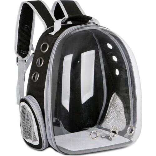 Pet Space Backpack Pet Space Capsule Pet Backpack with Chest and Shoulders Large Space Bag