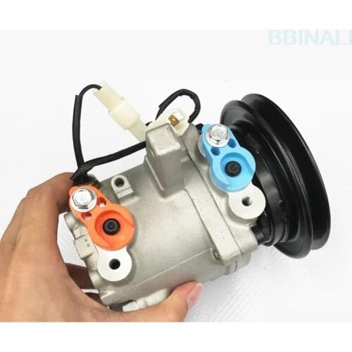 For KUBOTA KX161/163/183/185-3 Excavator air conditioner compressor pump excavator accessories