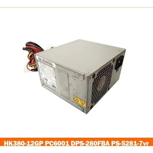 High quality desktop power supply for HK380-12GP PC6001 DPS-280FBA PS-5281-7vr fully tested