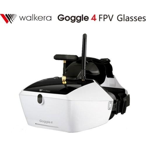 Walkera Goggle 4 Fpv Glasses with 5"HD Large Screen racing drone aerial 3D Glasses for FPV Drone with Camera