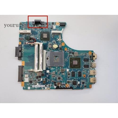 Yourui A1830925A For sony MBX-239 Laptopmotherboard REV 1.1 1P-0113J00-8011 DDR3 Test ok
