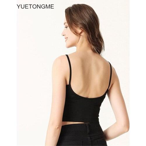 YUETONGME Women's Crop Tops