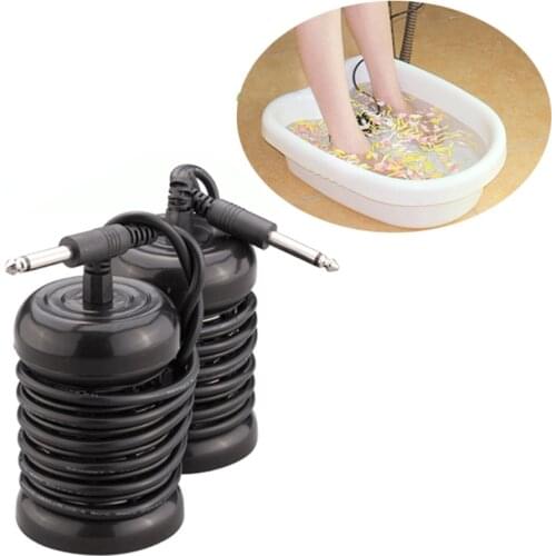 1/3/5pcs Foot Massager Ionic Foot Detox Machine Feet Spa Leg Massage Device Physiotherapy Muscle Stimulator Health Care