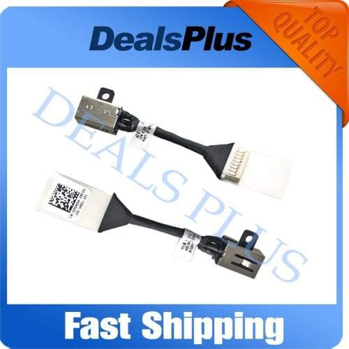 1PCS New DC-IN DC Jack Power Connector Cable For Dell Latitude 3410 3510 7DM5H 07DM5H 450.0KD0C.0011