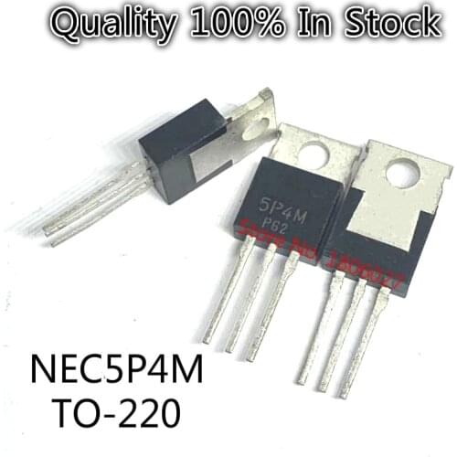 10pcs/lot 5P4M NEC5P4M Unidirectional Triac 400V / 5A TO-220