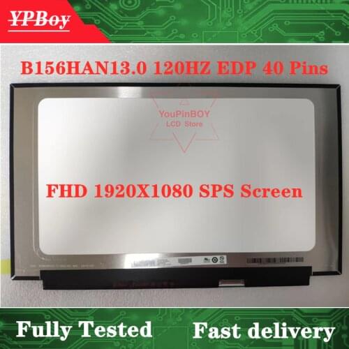 15.6" B156HAN13.0 Fit LM156LFGL03 For ASUS FX95G FX90J VX60G MSI GL65 9SDK-080RU LCD Display Screen Digital IPS FHD 1920X1080