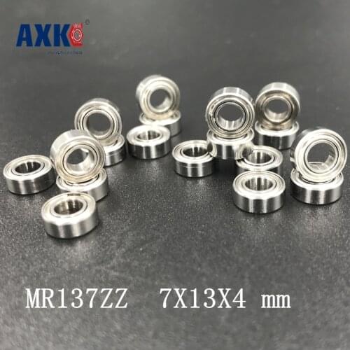 2018 Factory Direct Sale Mr137zz Mr137 L-1370zz Wbc7-13zza 7*13*4 Mm High-quality Goods Model Bearing Helicopter Car Available