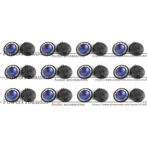 24pcs/Lot Replacement Diaphragm For EV Electro Voice 16 ohm DH1 DH1A DH1012 DH1202 DH2012 voice coil