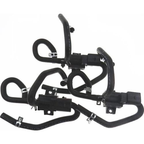 3 Pcs 06F 906 283 F 06F906283F Turbocharger Boost Solenoid Valve For Jetta Golf Passat CC Tiguan A3 A4 A6 A8 TT EA888 2.0TFSI