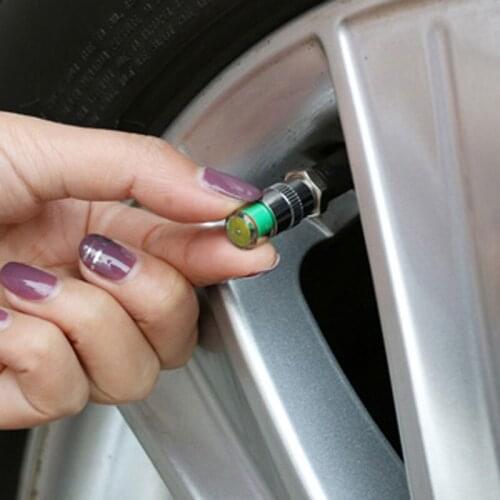 4 PCS/Automobile Tire Pressure Monitor Valve Tire Pressure Gauge Warning Device for BMW 1 2 3 4 5 6 7 Series X1 X3 X4 X5 X6 E60