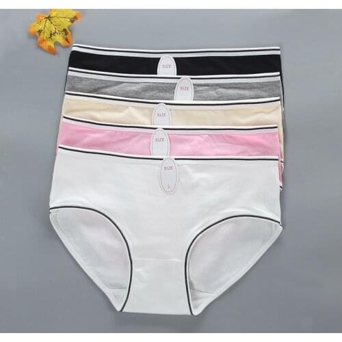 5Pcs Childrens Panties 8-14Years Old Teens Teenage Cotton Underwear Sport Puberty Big Girls Pantie teen student Briefs summer