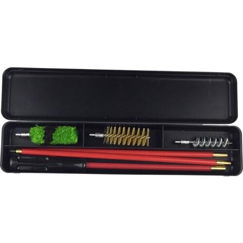 Gun Accessories Cleaner Set Hand Tools Universal Gun Cleaning Kit for Hunting Rifle Cleaning Gun Brush Maintenance Tool