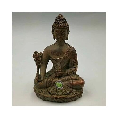 Archaize solid bronze Buddha