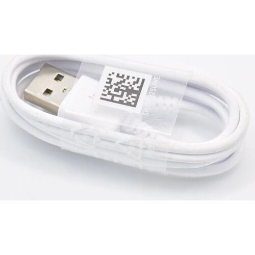 Used/Micro USB Cable for Samsung Galaxy S6 Edge Universal Android Interface Cable EP-DG925UWE