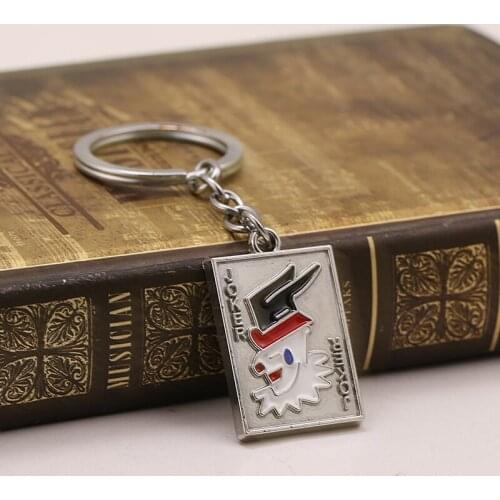 Anime Hunter x Hunter Keychain Hisoka Pendant Key Ring Car Key Chain Chaveiro Key Holder Fashion Jewelry For Women Men Gifts