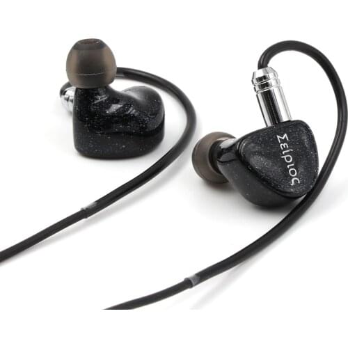 NAGA AUDIO Sirius Dynamic Driver 10mm Diaphragm HiFi In-ear Earphone with Detachable 2pin Cable