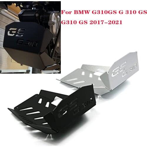 For BMW G310GS G 310 GS G310 GS G310R 2017-2021 Motorcycle Aluminum Under Engine Protection Guard Cover Skid Plate Accessories