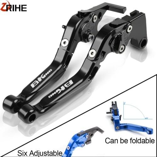 For SUZUKI B-KING BKING 2008 2009 2010 2011 Motorcycle Clutch Brake Lever CNC Aluminum Extendable Adjustable Foldable Levers