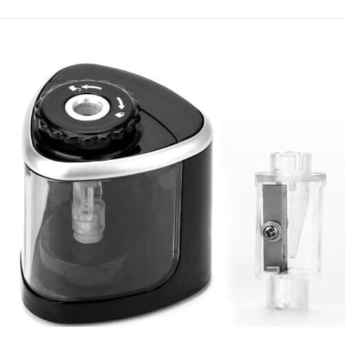 Electric Pencil Sharpener Manual and Electric Sharpening Free Transform Charge Sharpener Stationery Home Office School Supplies