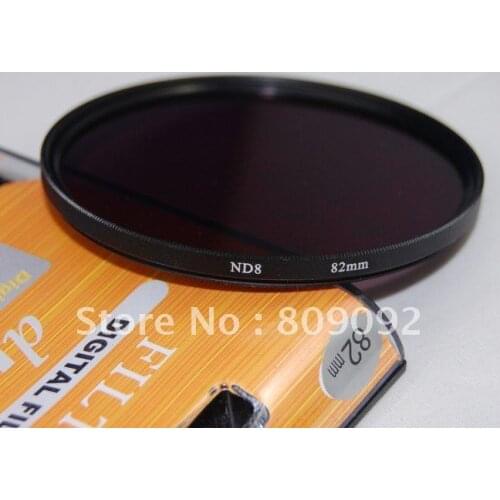 GODOX Glass 82mm ND8 Neutral Density Camera Lens Filter