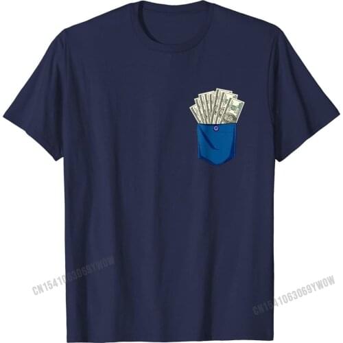 Cash Money Dolla Bills Y'all in Your Pocket Hustler T-shirt Tops Shirts Oversized Hip hop Cotton Mens Tshirts Hip hop