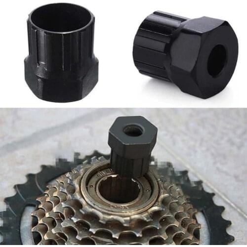 Bike rear freewheel hub remover Cycle repair tool Bike Cog freewheel Rear of cassettes rear For removing fitting Used socke W3U3