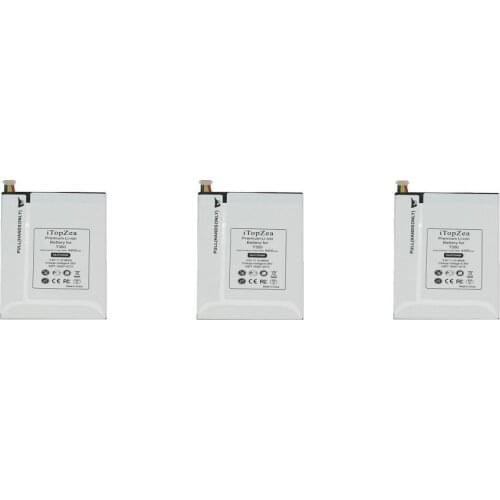 ITopzea 3x4200mAh EB-BT355ABE Replacement Battery For Samsung Galaxy Tablet Tab A 8.0 T350 SM-P350 T355 T355C P350 P355C P355