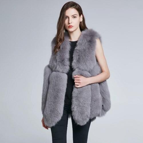 Women's Fur Vests JKP China