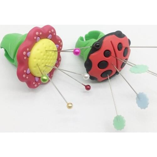 SNAROFLO Aro Flower Ring Pincushion Art and Craft Product ST-A20-A ST-A20-B