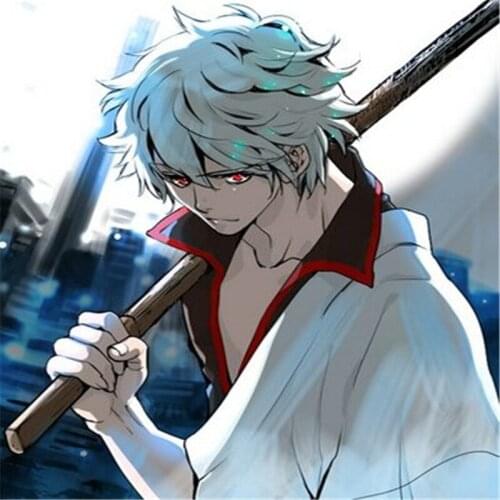 Cosplay Anime Gintama 2 Style Gintok Sakata Toyako Wood Sword Weapon Role Playing Sakata Gintok 100cm Wood Prop Sword