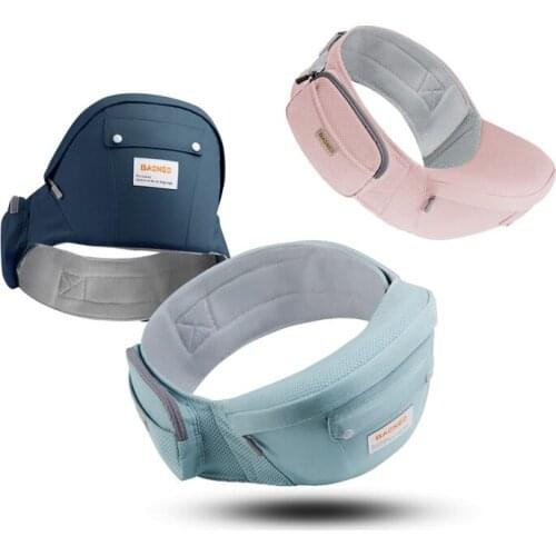 Hot sale 0-3 years old baby waist stool front holding style effort comfortable cotton fabric breathable