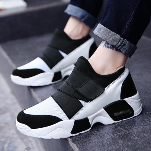 Loafers Men Sneakers for Couple Platform Shoes Man Chunky Sneakers Breathable Mesh Casual Outdoor Sneakers Mens Walking Shoes